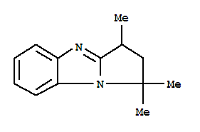 1H-pyrrolo[1,2-a]benzimidazole,2,3-dihydro-1,1,3-trimethyl-(7ci) Structure,95979-87-6Structure