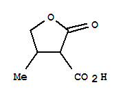 (9ci)-四氢-4-甲基-2-氧代-3-呋喃羧酸结构式_96540-43-1结构式