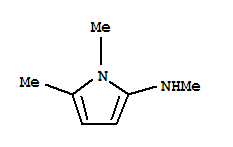 (9ci)-n,1,5-三甲基-1H-吡咯-2-胺结构式_96901-77-8结构式