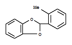 (9ci)-2-(2-甲基苯基)-1,3-苯并二氧杂环戊烯结构式_96963-66-5结构式