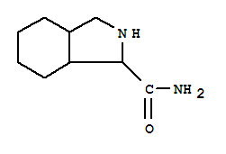 (9ci)-八氢-1H-异吲哚-1-羧酰胺结构式_97039-51-5结构式