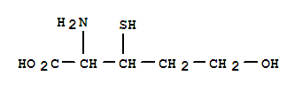 (9ci)-5-羟基-3-疏基-正缬氨酸结构式_98119-53-0结构式