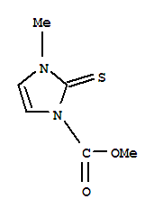 (6ci)-3-甲基-2-硫氧代-,甲酯4-咪唑啉-1-羧酸结构式_98134-95-3结构式