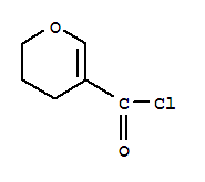 (6ci,9ci)-3,4-二氢-2H-吡喃-5-羰酰氯结构式_98198-84-6结构式