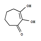 (6ci,9ci)-2,3-二羟基-2-环庚烯-1-酮结构式_98272-47-0结构式