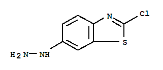 (6ci)-2-氯-6-肼基-苯并噻唑结构式_98273-90-6结构式