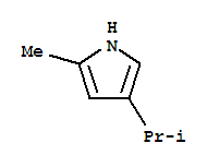1H-pyrrole,2-methyl-4-(1-methylethyl)-(9ci)Structure,98425-66-2Structure 1H-pyrrole,2-methyl-4-(1-methylethyl)-(9ci) Structure,98425-66-2Structure