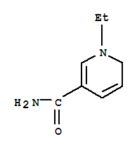 (6ci)-1-乙基-1,6-二氢-烟酰胺结构式_98489-47-5结构式