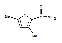(6ci,9ci)-3,5-二甲基-2-噻吩羧酰胺结构式_98547-25-2结构式