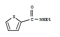 (6ci,9ci)-n-乙基-2-噻吩羧酰胺结构式_98547-26-3结构式