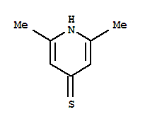 (6ci,9ci)-2,6-二甲基-4(1H)-吡啶硫酮结构式_98547-78-5结构式