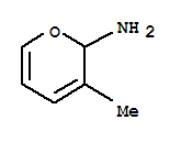 (9ci)-3-甲基-2H-吡喃-2-胺结构式_98609-65-5结构式