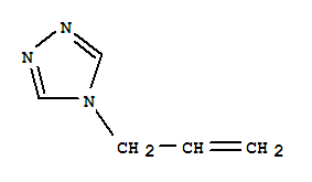 (9ci)-4-(2-丙烯基)-4H-1,2,4-噻唑结构式_99091-96-0结构式