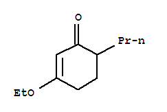 (9ci)-3-乙氧基-6-丙基-2-环己烯-1-酮结构式_99163-05-0结构式