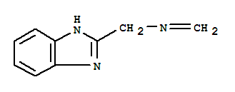 (6ci)-2-(亚甲基氨基甲基)-苯并咪唑结构式_99358-41-5结构式