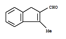 (6ci)-3-甲基-茚-2-羧醛结构式_99845-84-8结构式