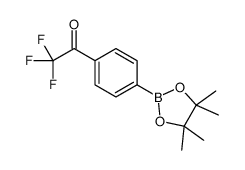2,2,2-Trifluoroacetophenone-4-boronic acid pinacol esterStructure,1004294-77-2Structure 2,2,2-Trifluoroacetophenone-4-boronic acid pinacol ester Structure,1004294-77-2Structure