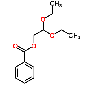 2,2-二乙氧基乙基 苯甲酸结构式_101268-52-4结构式