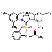 UMICORE M52催化剂结构式_1014701-61-1结构式