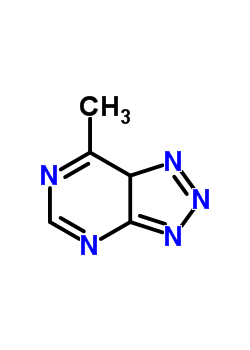 (7ci,8ci)-7-甲基-V-噻唑并[4,5-d]嘧啶结构式_10179-83-6结构式