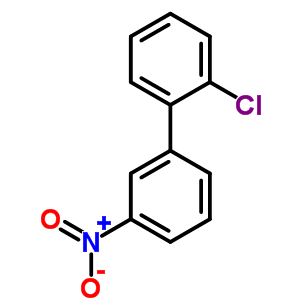 2-氯-3-硝基-1,1-联苯结构式_1019-61-0结构式