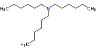 N,N-二己基-1-己胺结构式_102-86-3结构式