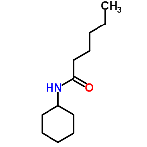 N-环己基己酰胺结构式_10264-27-4结构式