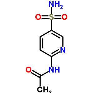 N-[5-(氨基磺酰基)-2-吡啶]乙酰胺结构式_10298-22-3结构式