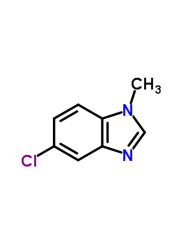 (9ci)-5-氯-1-甲基-1H-苯并咪唑结构式_10394-36-2结构式