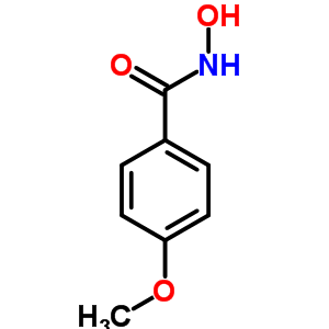 n-羟基-4-甲氧基-苯甲酰胺结构式_10507-69-4结构式