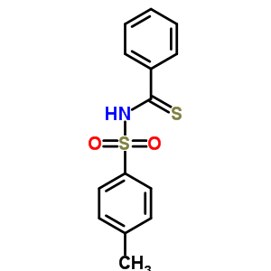 n-[(4-甲基苯基)磺酰基]-苯硫代甲酰胺结构式_10520-99-7结构式