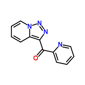 2-吡啶[1,2,3]噻唑并[1,5-a]吡啶-3-基-甲酮结构式_10554-49-1结构式