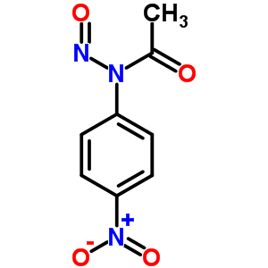 n-(4-硝基苯基)-n-亚硝基-乙酰胺结构式_10557-68-3结构式