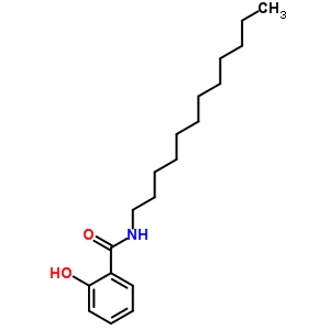 n-十二基-2-羟基-苯甲酰胺结构式_10586-70-6结构式