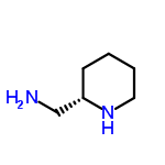 [(2S)-哌啶-2-甲基]胺结构式_111478-77-4结构式