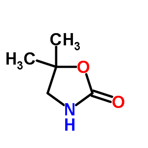 5,5-二甲基-2-噁唑烷酮结构式_1121-83-1结构式
