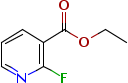 2-氟烟酸乙酯结构式_113898-56-9结构式