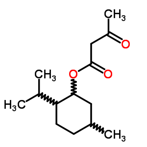 3-Oxobutyric acid menthyl esterStructure,1144-50-9Structure 3-Oxobutyric acid menthyl ester Structure,1144-50-9Structure