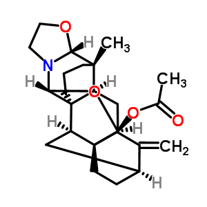 绣线菊碱 A结构式_114531-28-1结构式