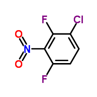 3-氯-2,6-二氟硝基苯结构式_1151767-58-6结构式