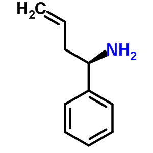 (1R)-1-苯基丁3-EN-1-胺盐酸盐结构式_115224-13-0结构式