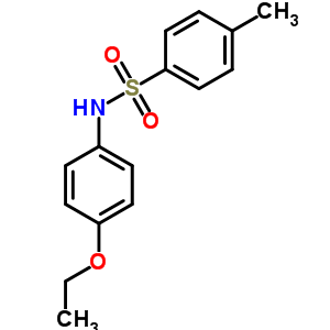n-(4-乙氧基苯基)-4-甲基-苯磺酰胺结构式_1153-47-5结构式