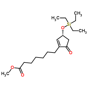(3R)-5-氧代-3-[(三乙基甲硅烷基)氧基]-结构式_118456-54-5结构式