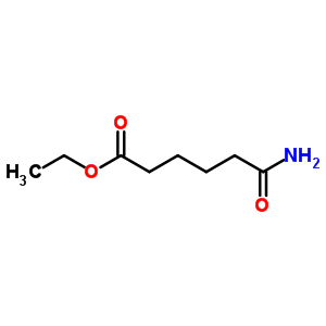 6-氨基-6-氧代己酸乙酯结构式_1190-69-8结构式