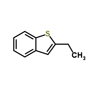 2-乙基-1-苯并噻吩结构式_1196-81-2结构式
