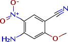 4-Amino-2-methoxy-5-nitrobenzonitrileStructure,1196074-43-7Structure 4-Amino-2-methoxy-5-nitrobenzonitrile Structure,1196074-43-7Structure
