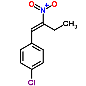 1-氯-4-(2-硝基-1-丁烯-1-基)-苯结构式_1205-67-0结构式