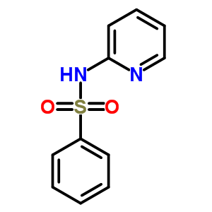 n-2-吡啶-苯磺酰胺结构式_1212-07-3结构式