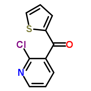 2-氯-3-(2-噻吩羰基)吡啶结构式_125035-34-9结构式