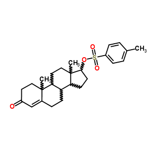 Testosterone p-toluenesulfonateStructure,1255-57-8Structure Testosterone p-toluenesulfonate Structure,1255-57-8Structure